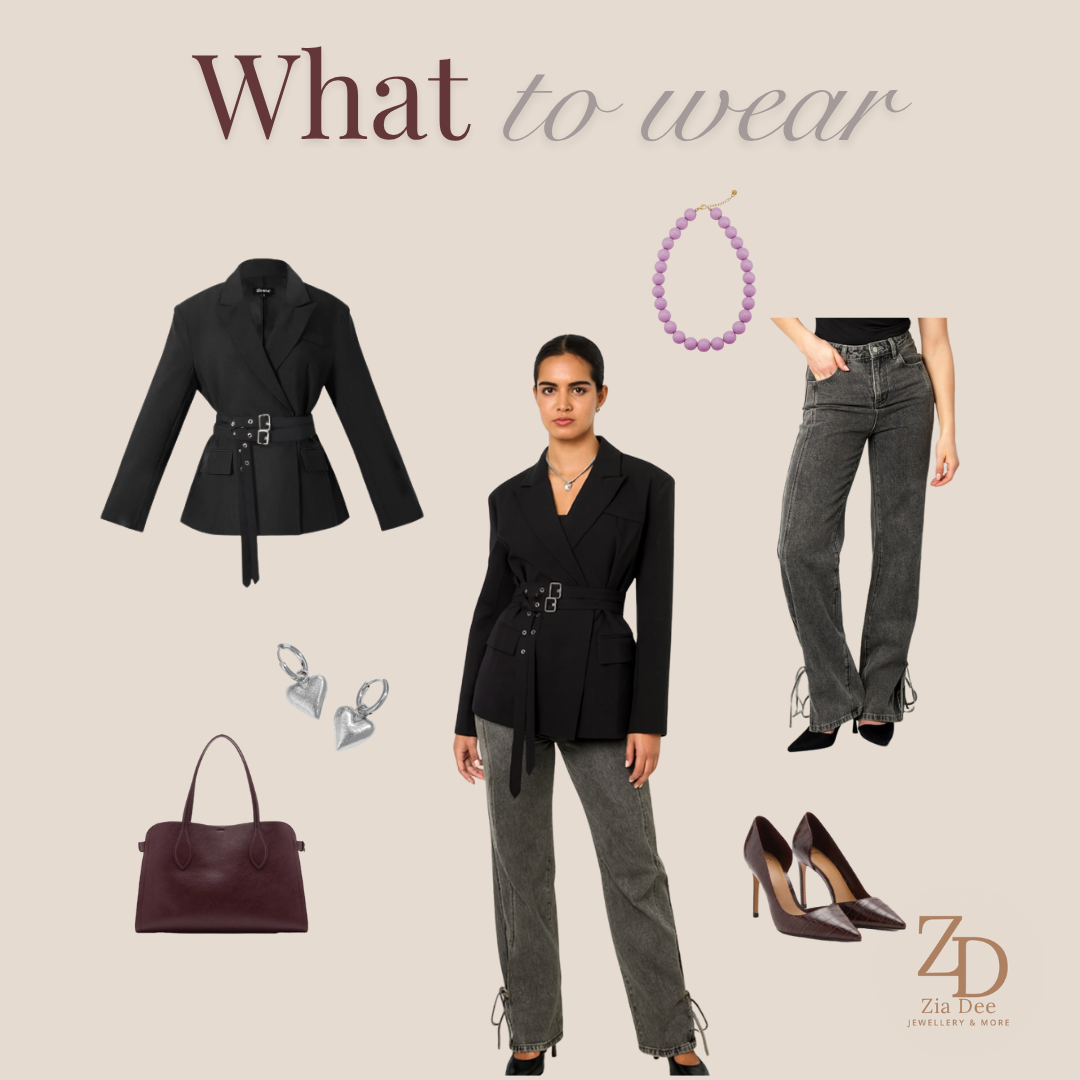 What to wear | Zia Dee Lookbook