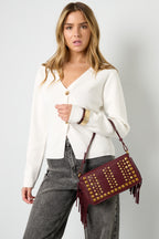 Schoudertassen Geometrisch Punk PU Dagelijkse Accessoires