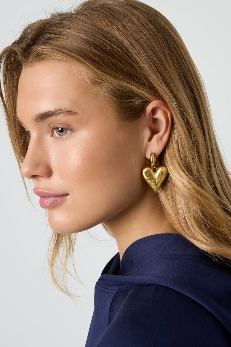 Oorbellen met hartjes Dagelijks Dagelijks Eenvoudig Serie Dames sieraden