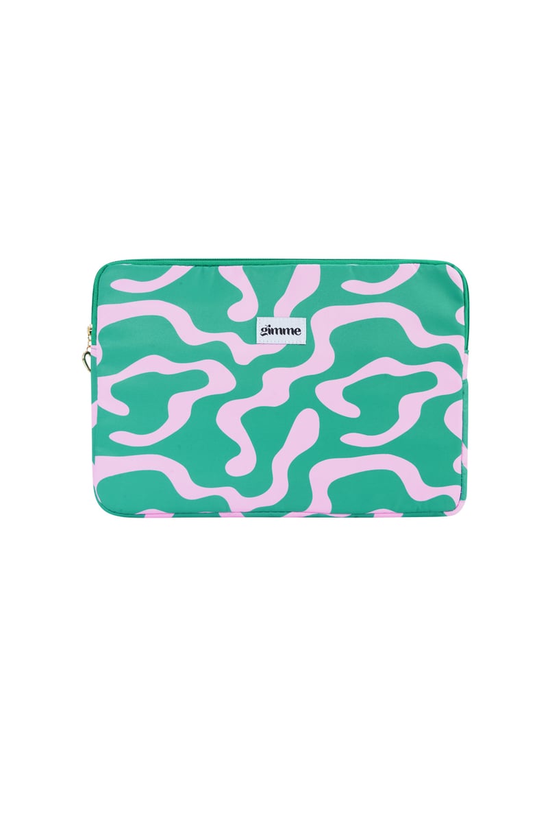 Gimme pattern laptop case