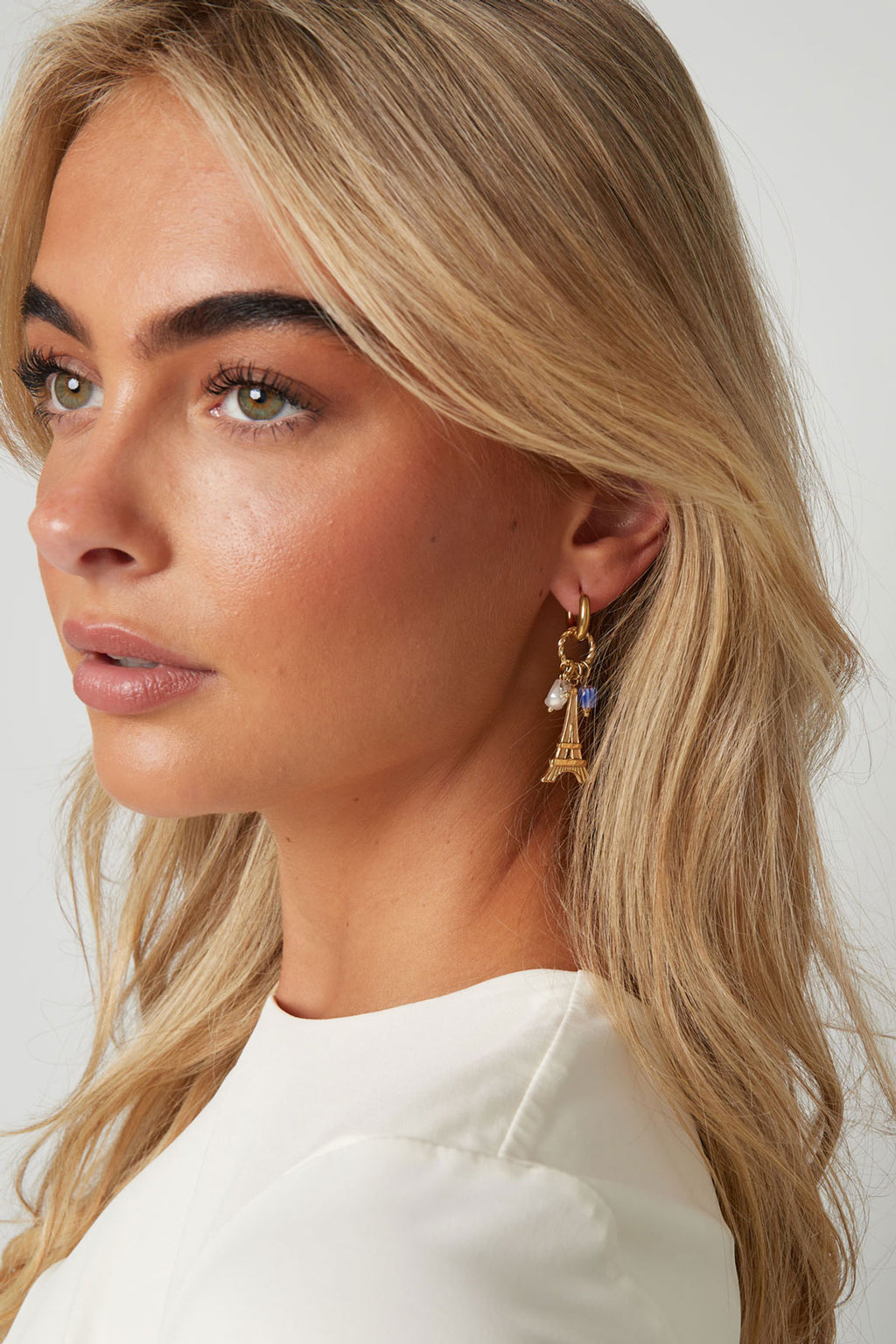 Parisian chic | Eiffel Charm Oorbellen
