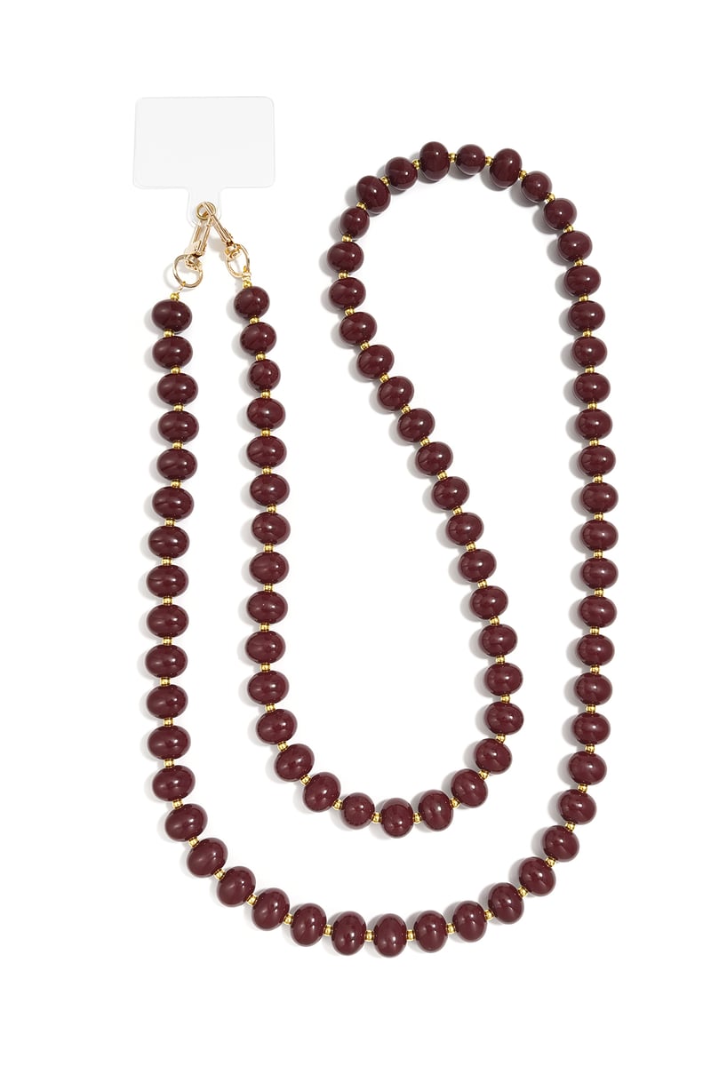 Telefoonsnoeren Kralen Casual Acryl Dagelijkse Accessoires