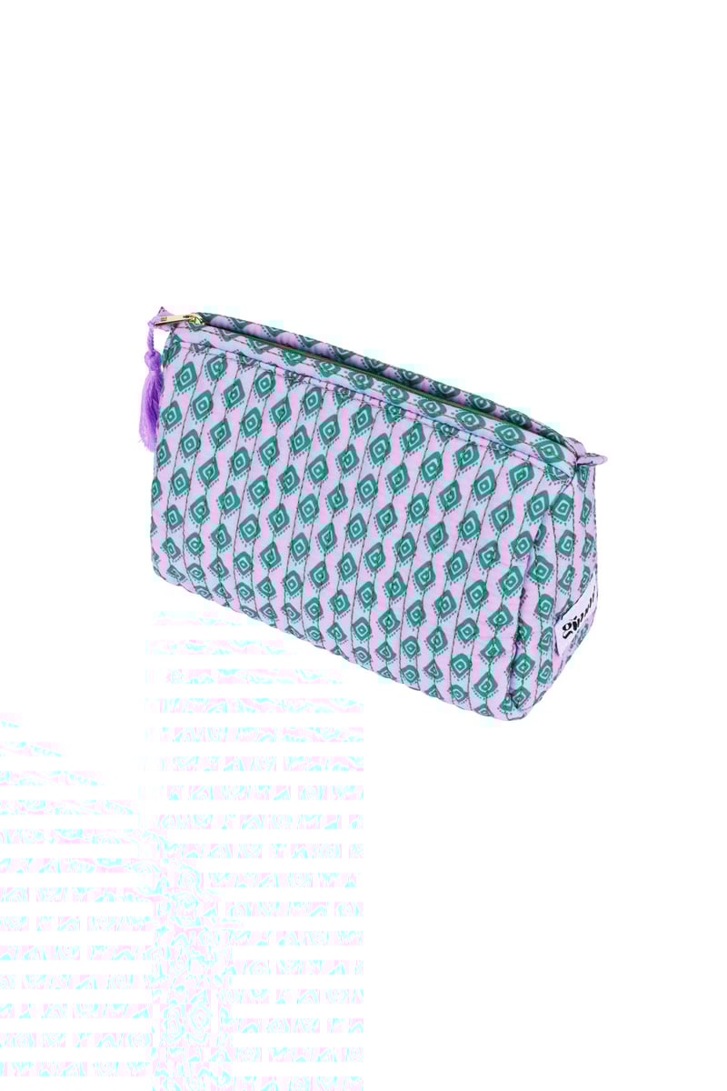 Retro dag make-up tas medium