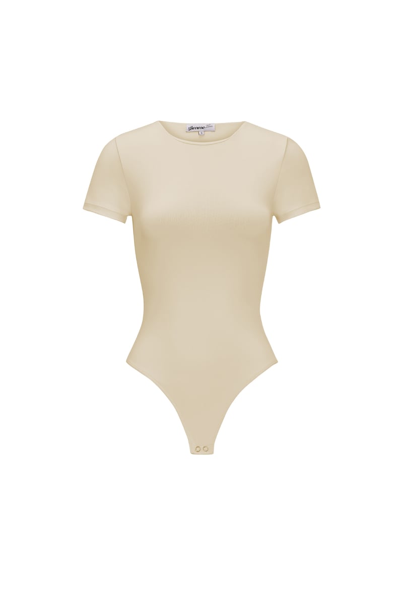 Shapewear bodysuit shirt basic