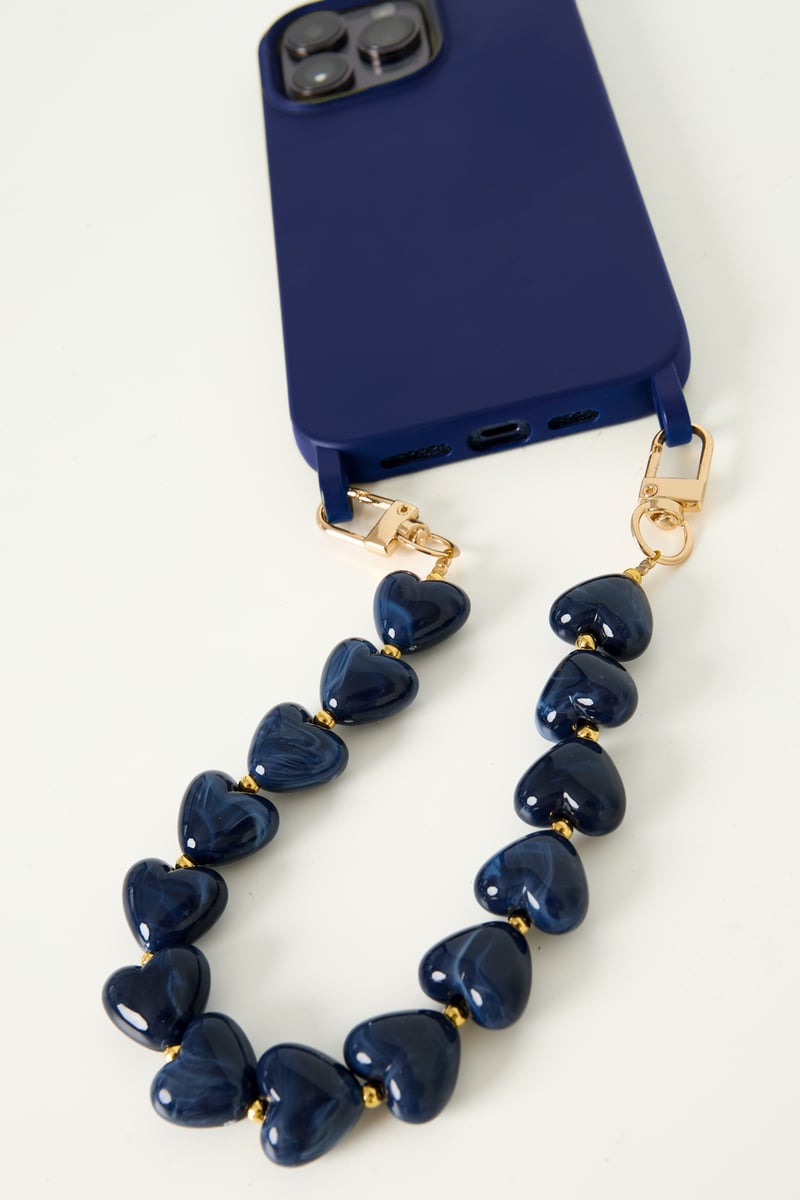 Telefoonsnoeren Hart Casual Acryl Dagelijkse Accessoires