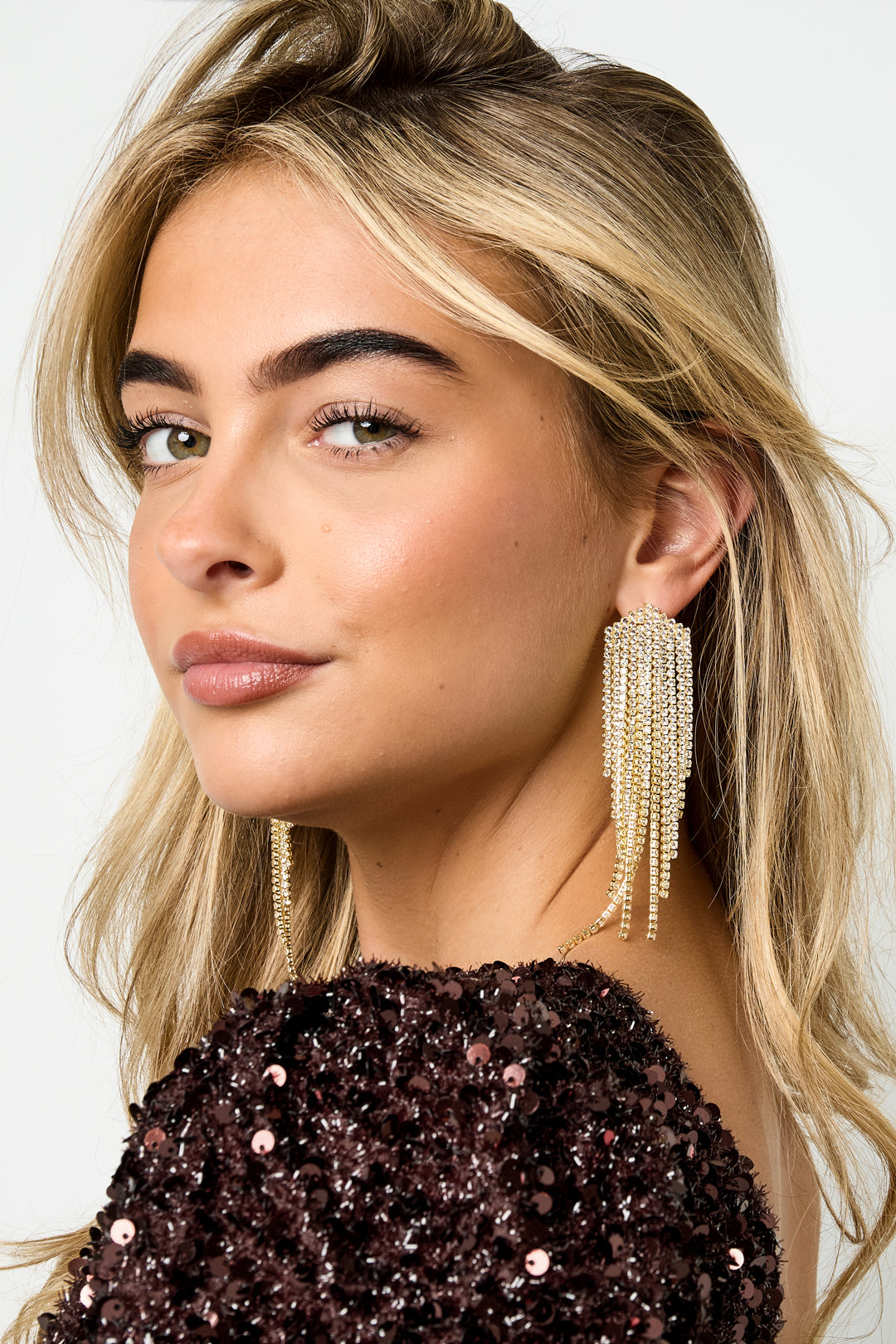 Parisian chic | Golden Glam Oorbellen