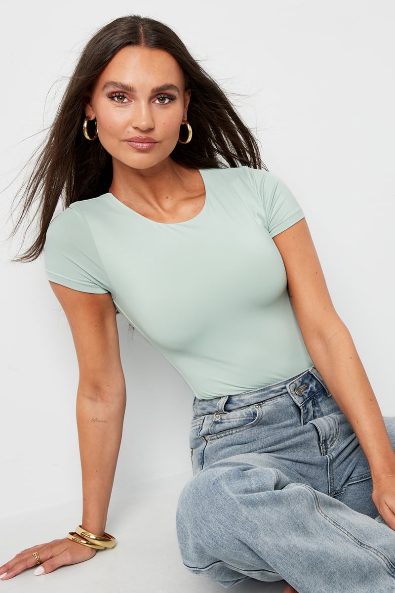 Shapewear bodysuit shirt basic