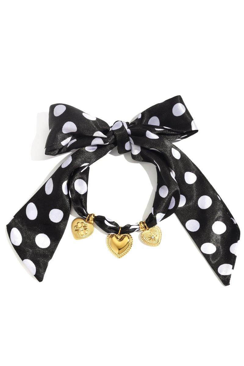 Armbanden met bedel van roestvrij staal, hart, casual, dagelijks, eenvoudig, serie, damessieraden