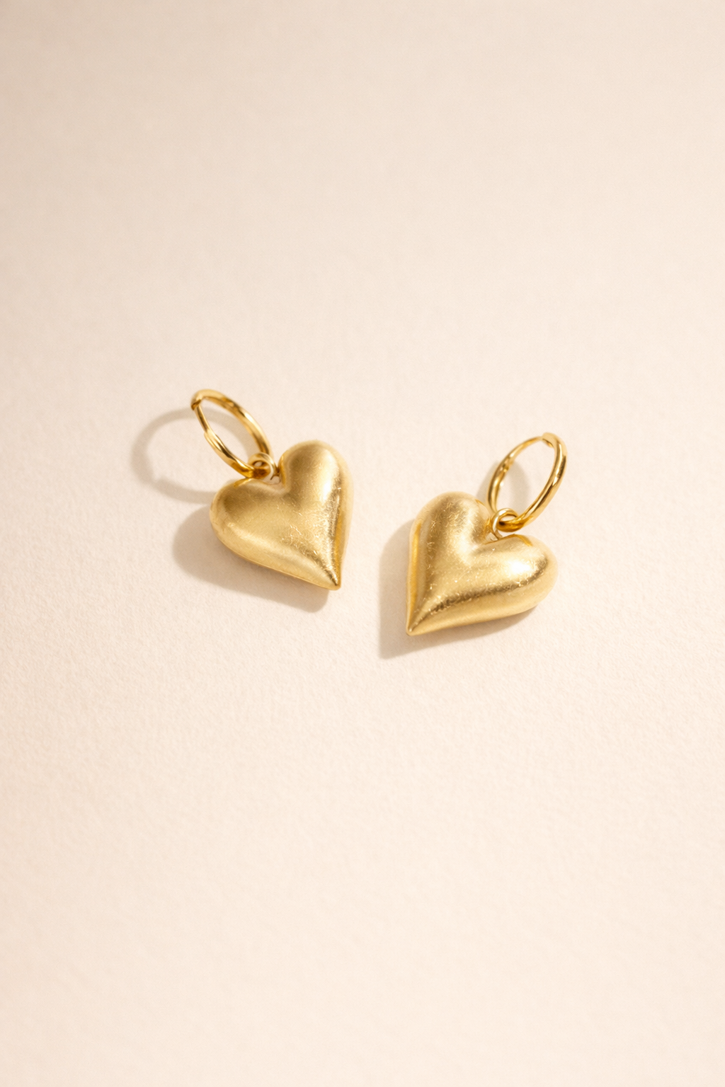 Élodie | Hartvormige oorbellen