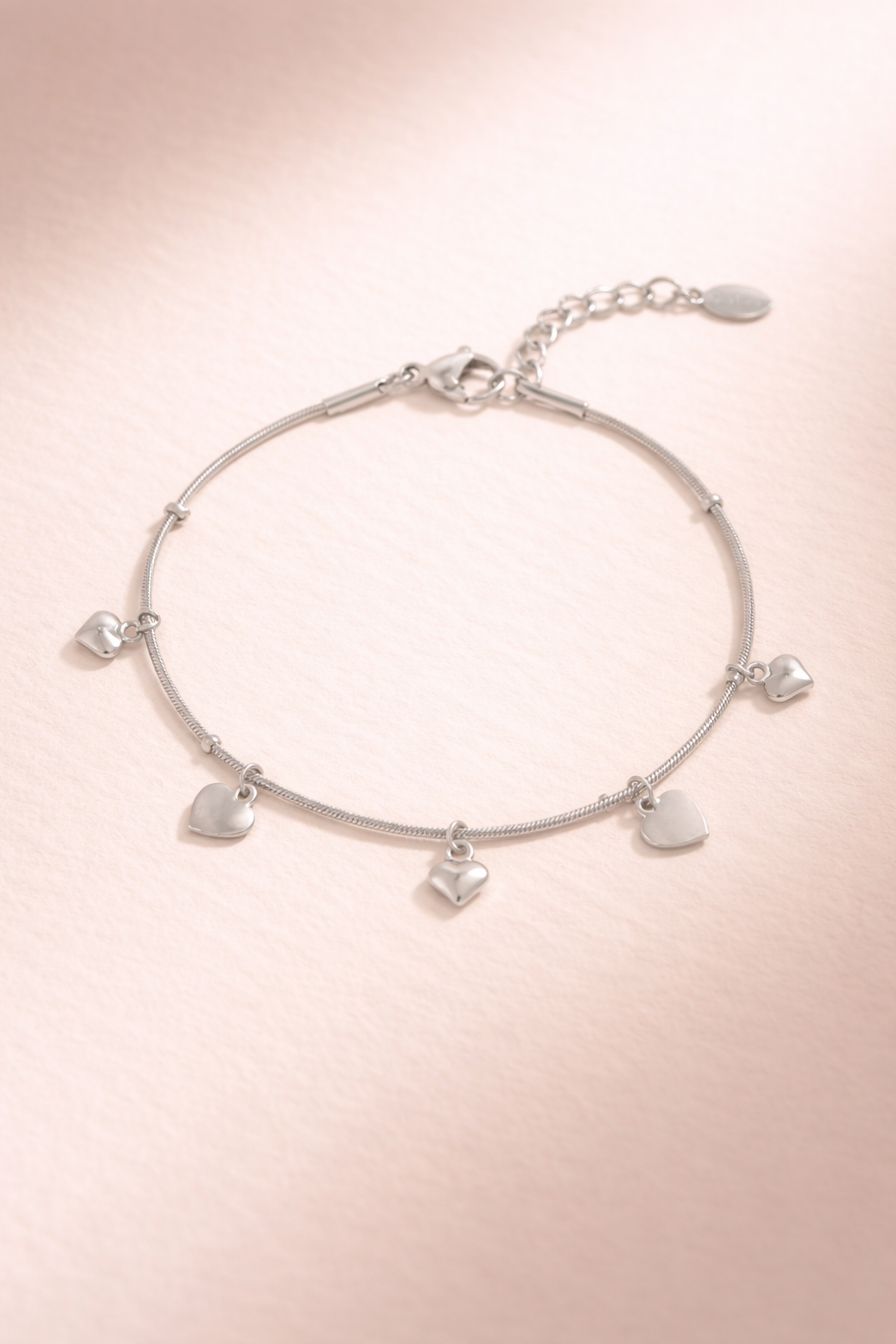 Isabelle | Hartjes armband (14K verguld)