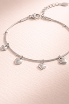Isabelle | Hartjes armband (14K verguld)