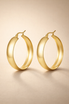 Althéa | Gouden en zilveren oorbellen