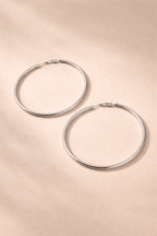 Celeste Hoops | Pure eenvoud met een high-end uitstraling