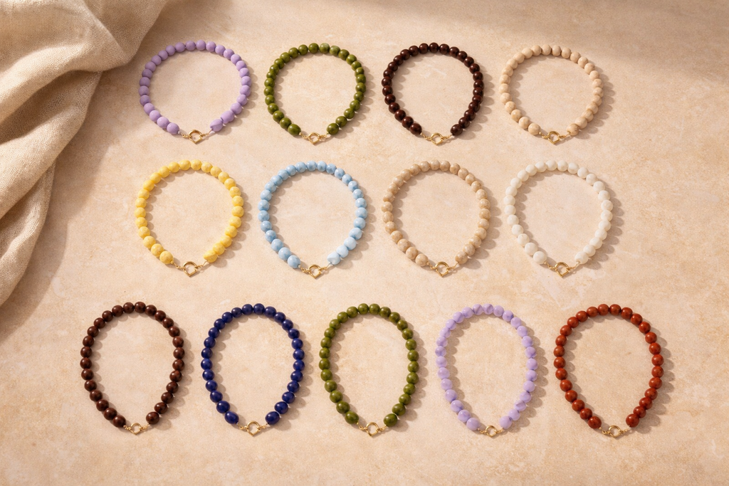 Lavande Lumière | Kralenketting