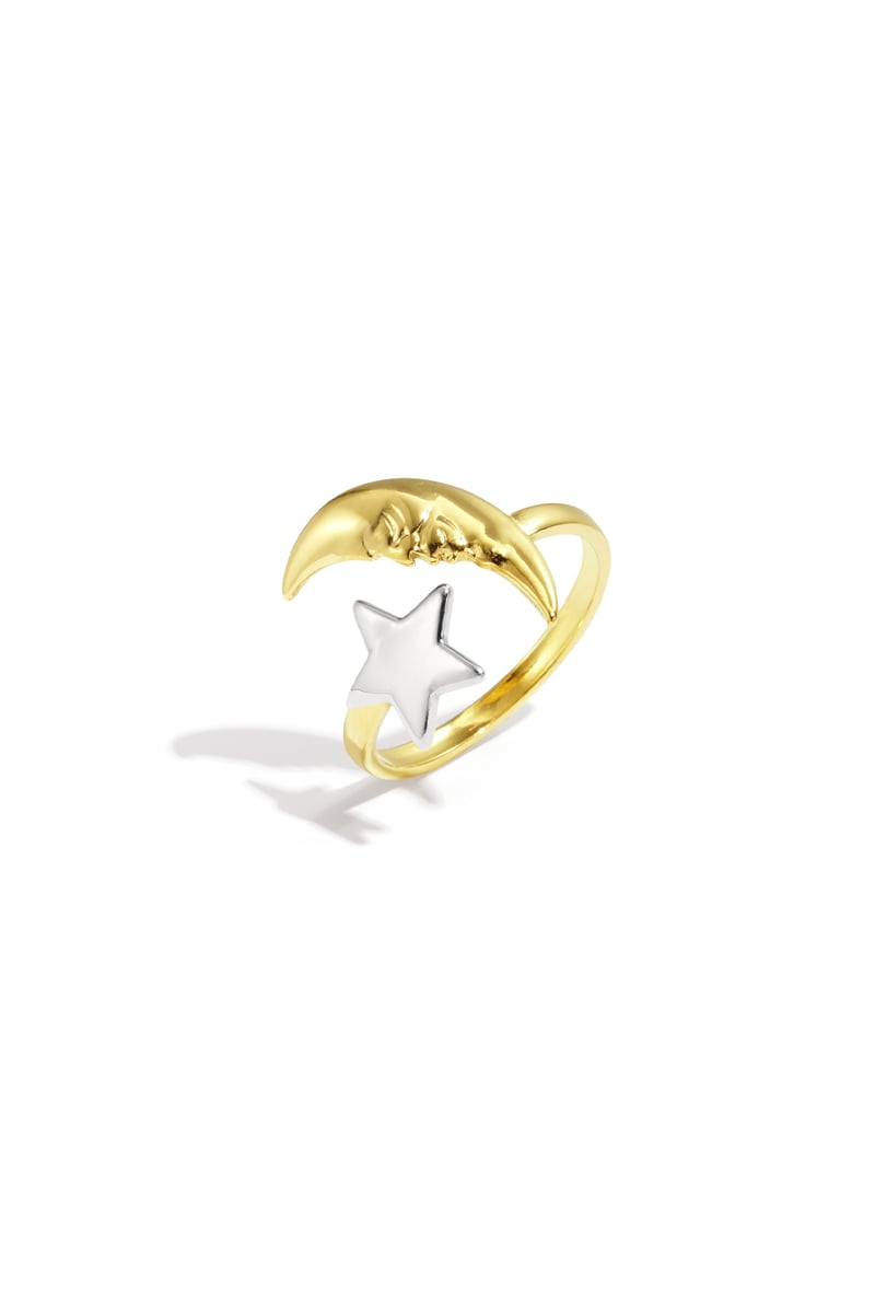 Roestvrijstalen minimalistische ringen Star Casual Daily Simple Series Dames sieraden