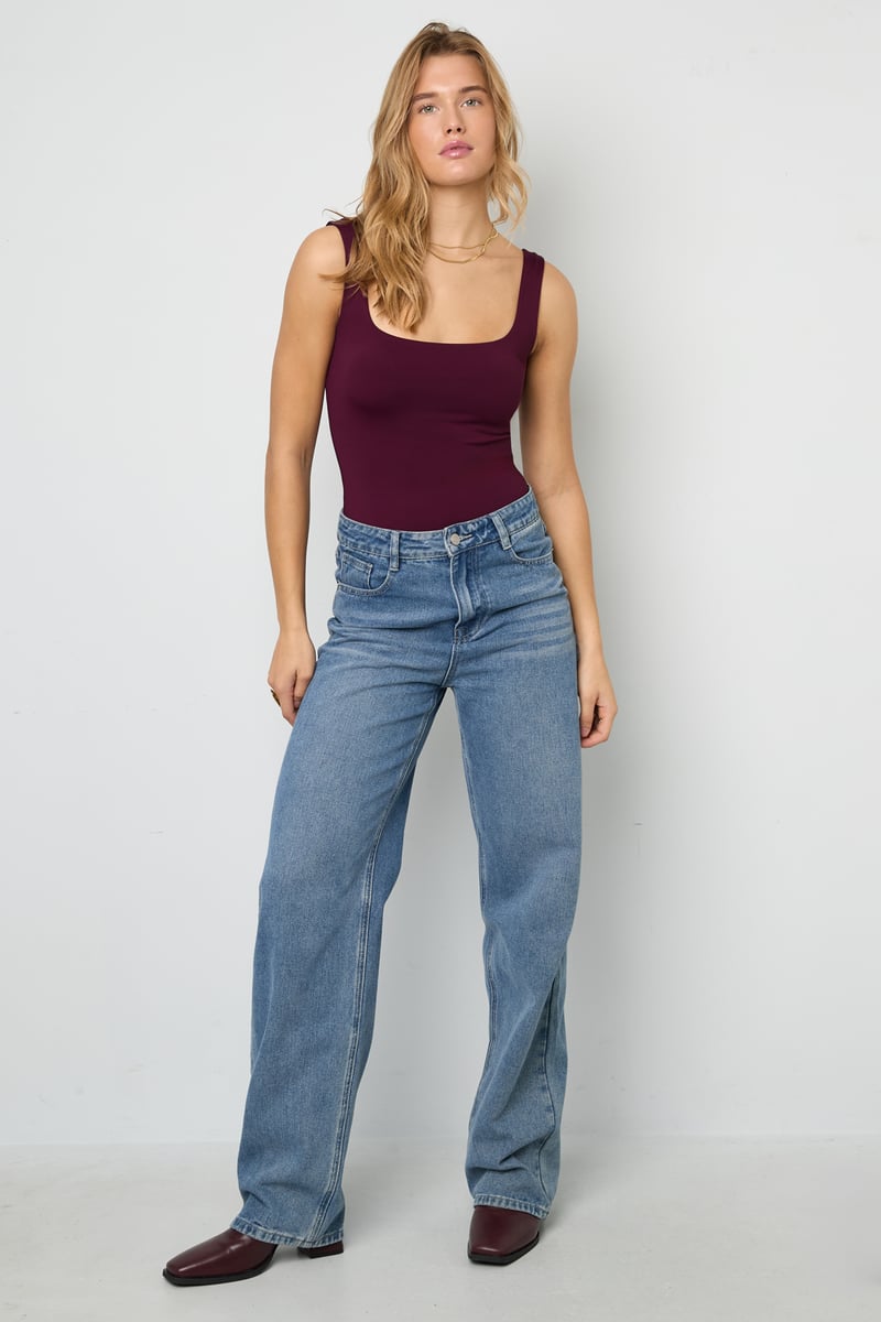 Shapewear mouwloos body basic