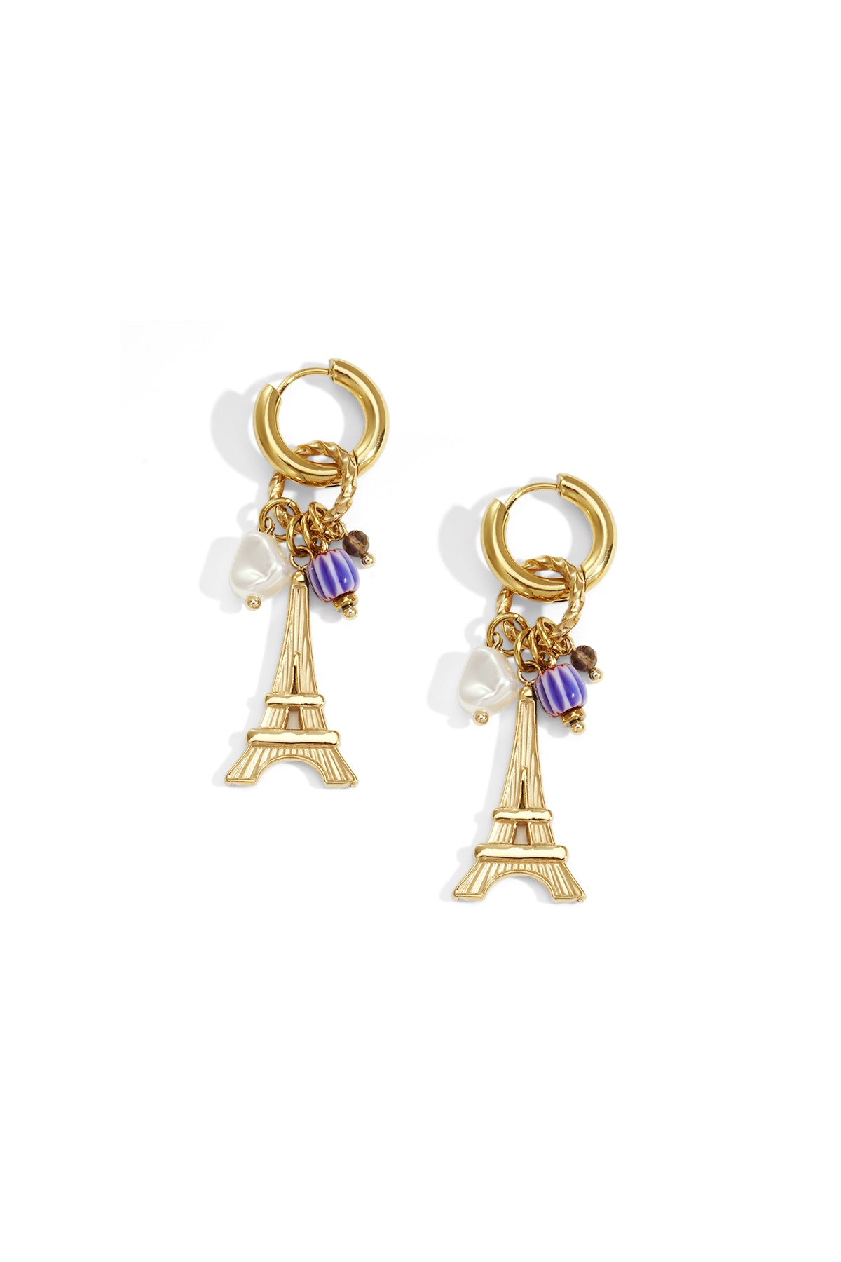 Parisian chic | Eiffel Charm Oorbellen